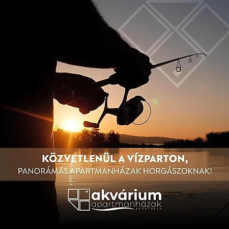 Hotel Akvarium Apartmanhazak Keszthely